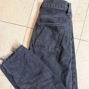 Women’s Black Agolde Jeans Size 24
